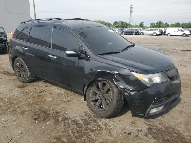 Vin: 2hnyd2h68ch526883, lot: 54372375, acura mdx advance 20124