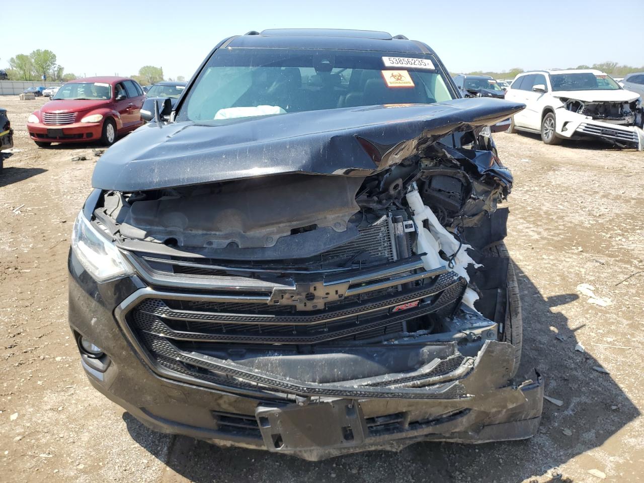 CHEVROLET TRAVERSE 2021