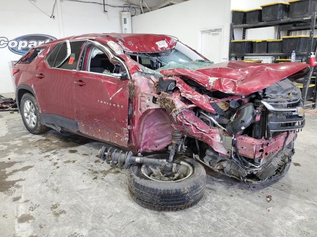 Vin: 1gnergkwxmj105447, lot: 48143165, chevrolet traverse lt 20214