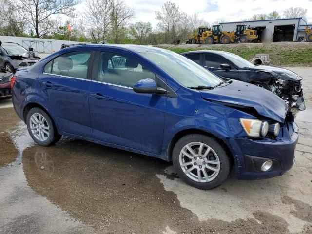 Vin: 1g1jc5sh6e4156225, lot: 54017215, chevrolet sonic lt 20144