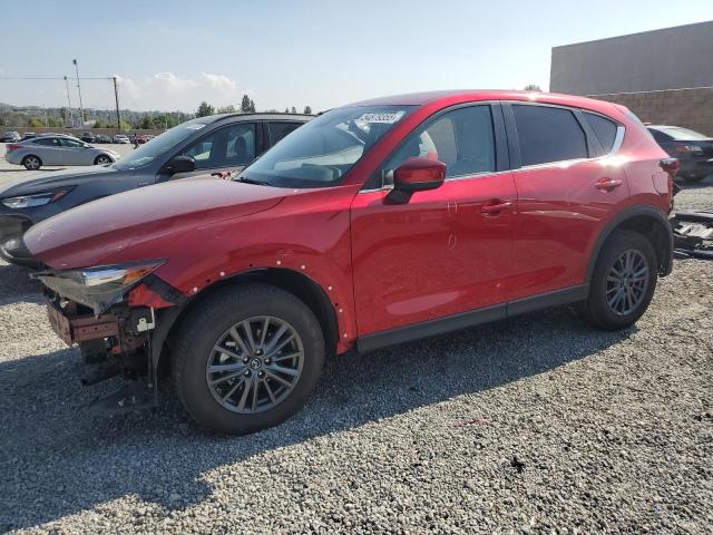 MAZDA CX-5 TOURI 2019 red  gas JM3KFACM5K1593905 photo #1