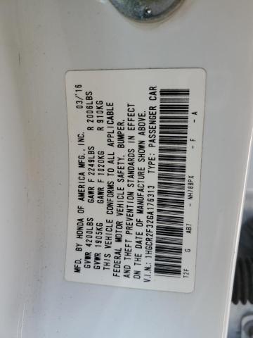2016 HONDA ACCORD LX - 1HGCR2F32GA176313