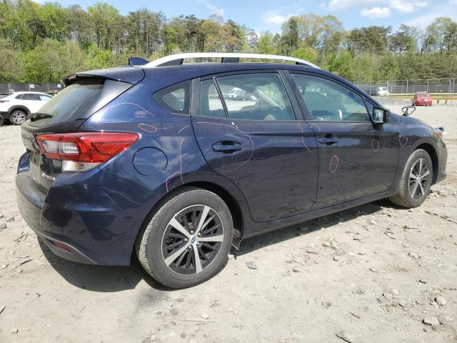 Vin: 4s3gtad67l3719761, lot: 54296665, subaru impreza premium 20203