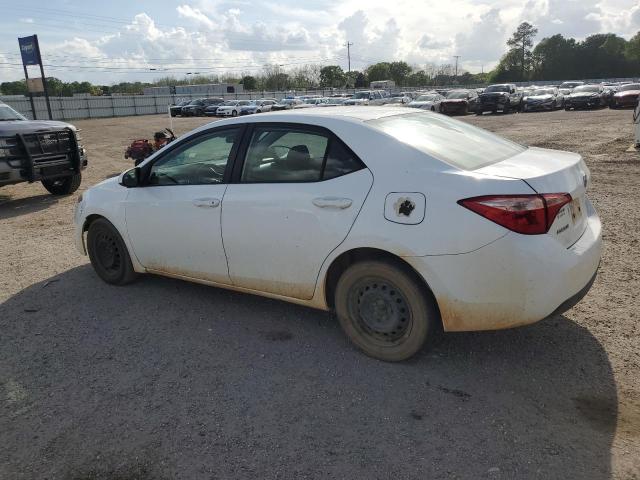 Vin: 2t1burhe3kc173523, lot: 51946805, toyota corolla l 20192