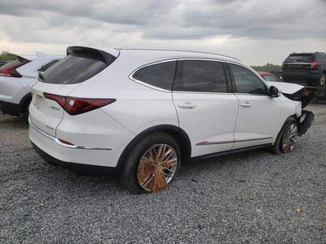 Vin: 5j8ye1h81pl026847, lot: 54119965, acura mdx advance 20233