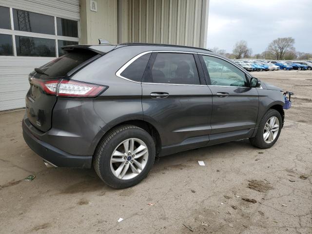 Vin: 2fmpk3j95hbb82663, lot: 53552245, ford edge sel 20173
