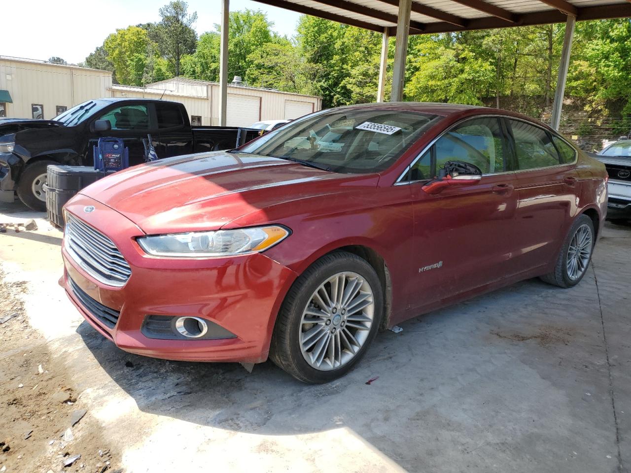 FORD FUSION SE HYBRID