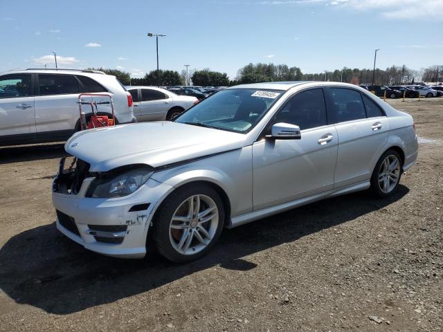 Vin: wddgf8ab8ea947600, lot: 51289455, mercedes-benz c-class 300 4matic 2014 img_1