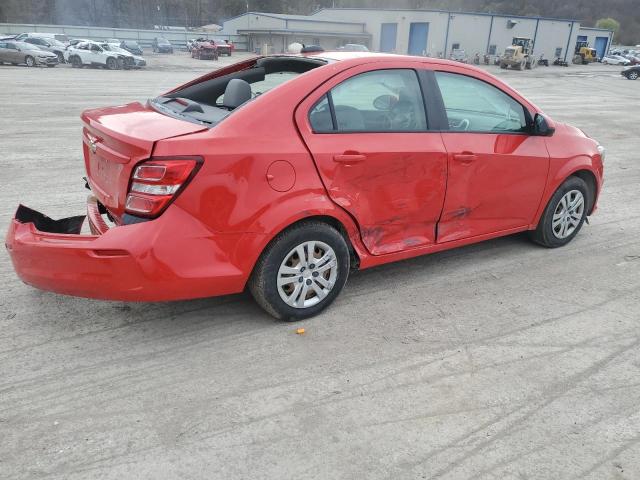2018 CHEVROLET SONIC LS - 1G1JB5SH0J4111505
