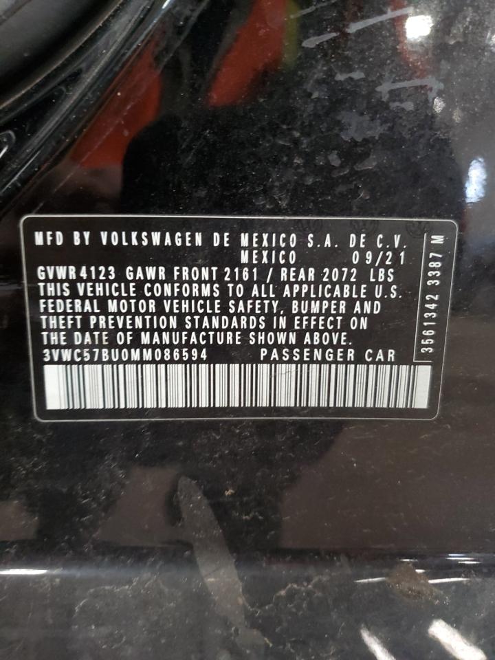 Volkswagen Jetta s 2021