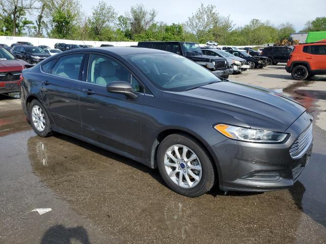 Vin: 3fa6p0g70gr258592, lot: 55094355, ford fusion s 20164