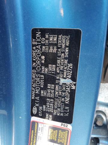 2016 KIA SOUL + - KNDJP3A59G7402726