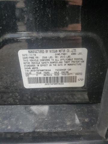2017 INFINITI Q50 PREMIU JN1EV7AP9HM736244