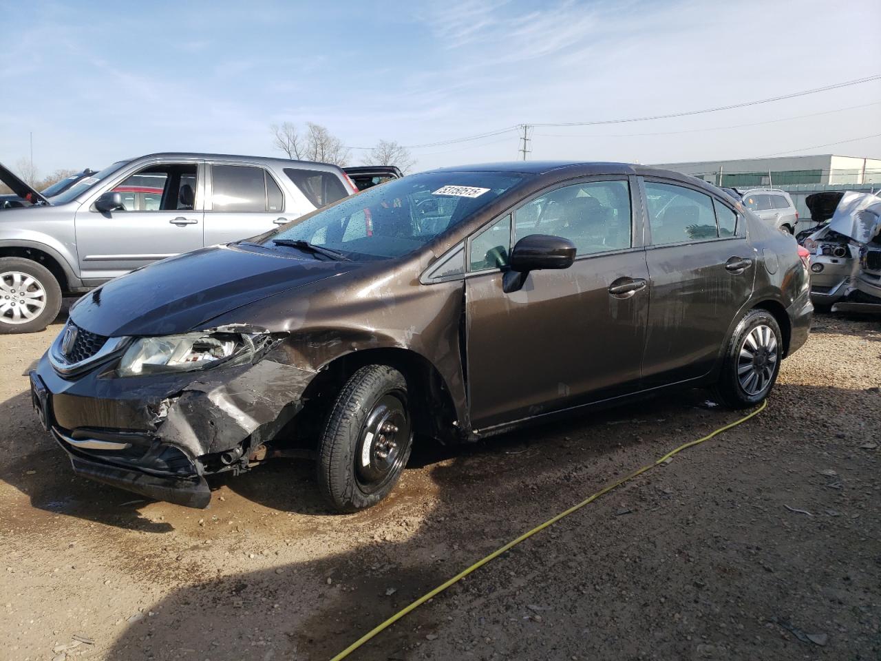 HONDA CIVIC LX