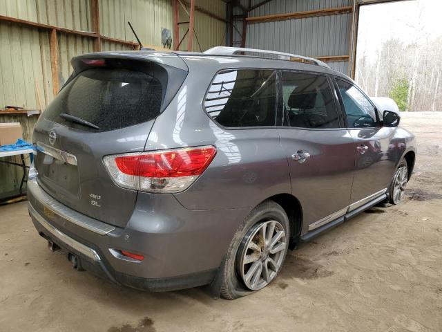 Vin: 5n1ar2mm1fc697717, lot: 53954015, nissan pathfinder s 20153