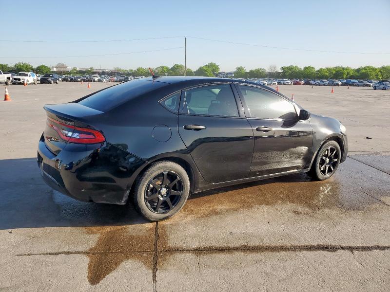 DODGE DART SE 2013 black  gas 1C3CDFAAXDD247444 photo #4