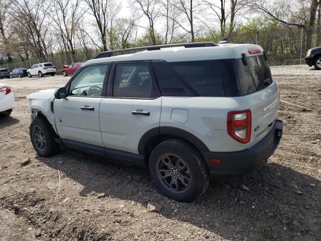 Vin: 3fmcr9b64pre31701, lot: 52784925, ford bronco big bend 20232