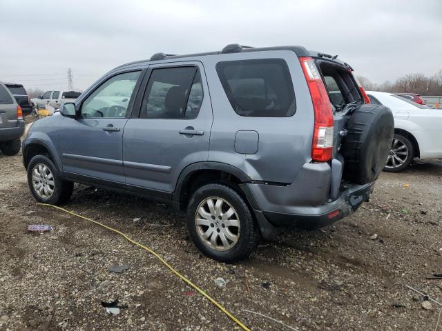 HONDA CR-V SE 2006 silver  gas JHLRD78996C055130 photo #3