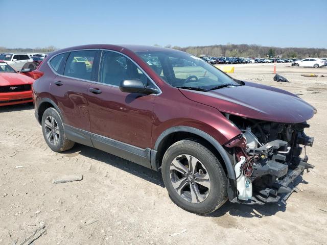 Vin: 2hkrw6h3xhh219151, lot: 51093625, honda crv lx 20174