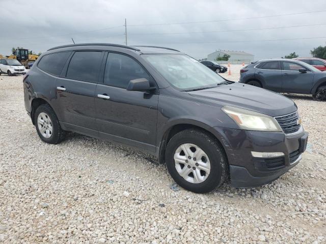 Vin: 1gnkrfkdxfj246369, lot: 54824665, chevrolet traverse ls 20154