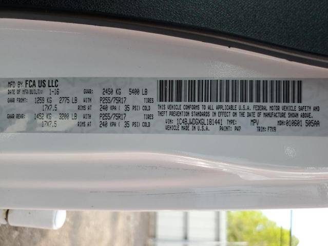 1C4BJWDGXGL181441 2016 JEEP WRANGLER