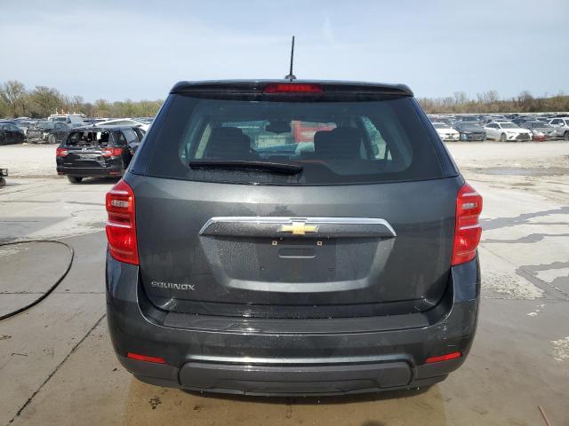 2017 CHEVROLET EQUINOX LS - 2GNALBEK9H1610276
