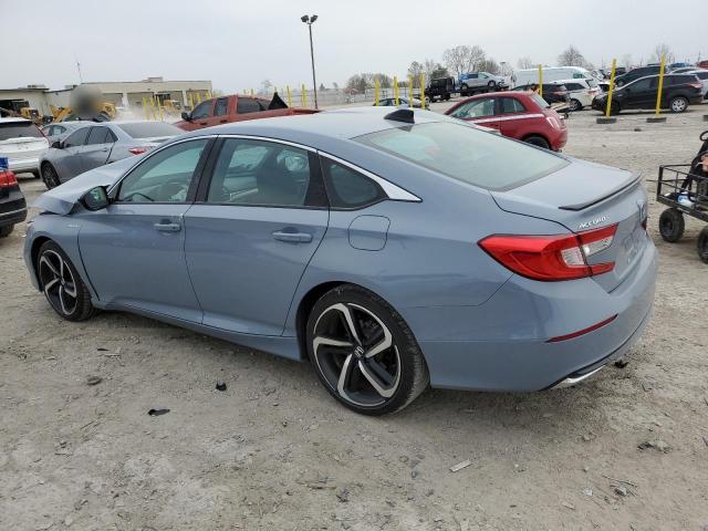 Vin: 1hgcv3f27na023822, lot: 53122685, honda accord hybrid sport 20222
