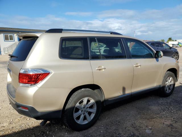 Vin: 5tdza3ehxds033658, lot: 52208855, toyota highlander base 20133