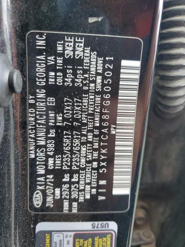 2015 KIA SORENTO LX - 5XYKTCA68FG605021
