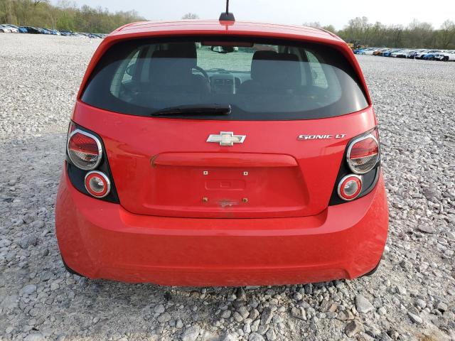 2015 CHEVROLET SONIC LT - 1G1JC6SH9F4128636