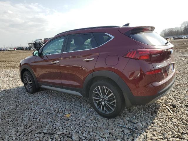Vin: km8j3cal0lu253043, lot: 52800585, hyundai tucson limited 20202