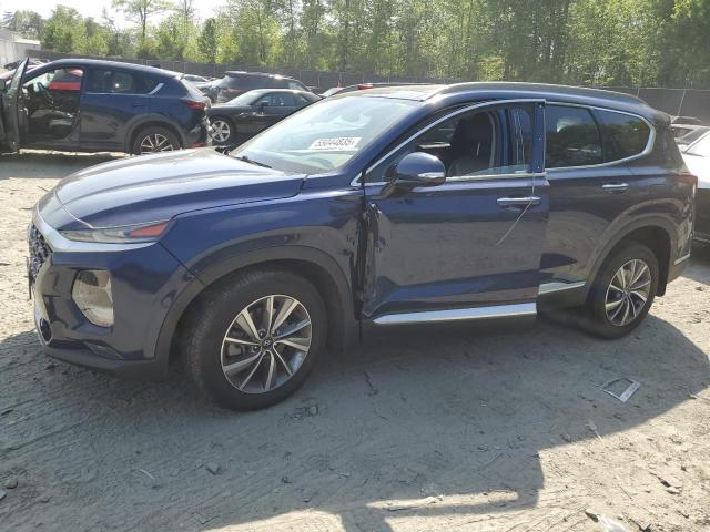 Vin: 5nms5cadxkh061484, lot: 55044835, hyundai santa fe limited 2019 img_1