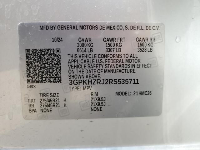 2024 HONDA PROLOGUE E 3GPKHZRJ2RS535711