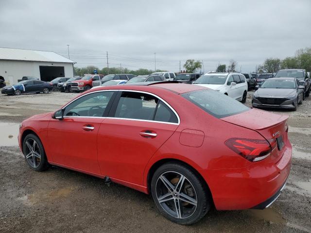 Vin: wdd3g4fb0kw021221, lot: 54312055, mercedes-benz a-class 220 4matic 20192