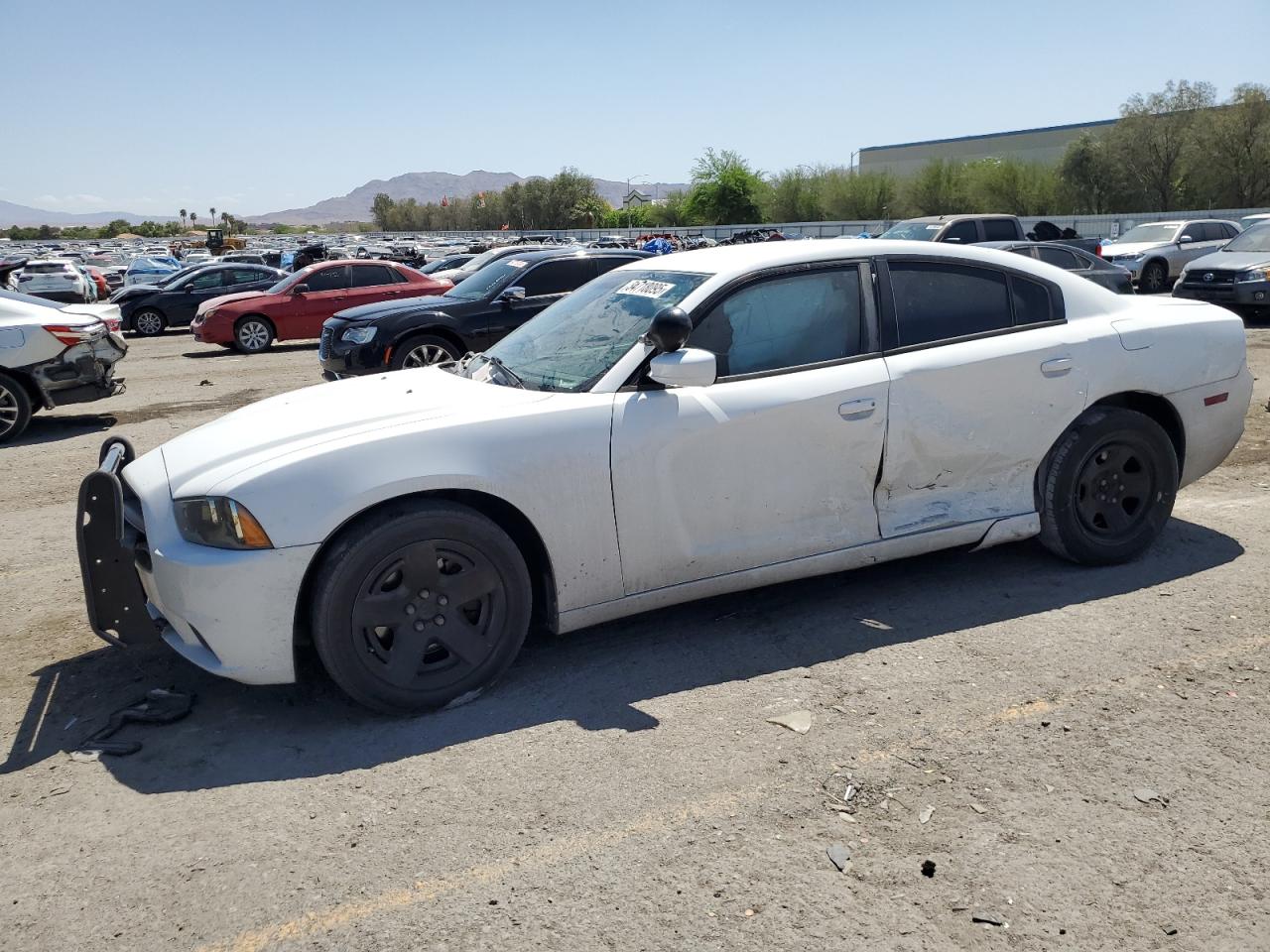DODGE CHARGER POLICE
