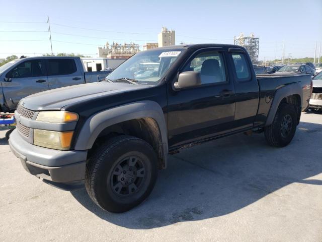 CHEVROLET COLORADO 2005 black  gas 1GCDT196158230094 photo #1