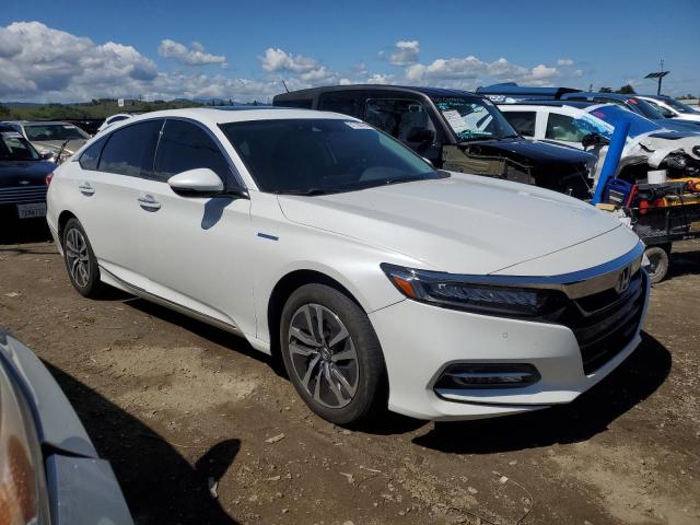 Vin: 1hgcv3f93ja011514, lot: 51708765, honda accord touring hybrid 20184