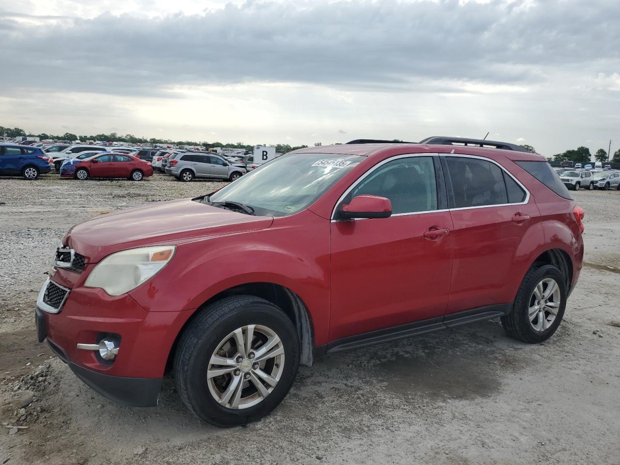 CHEVROLET EQUINOX LT