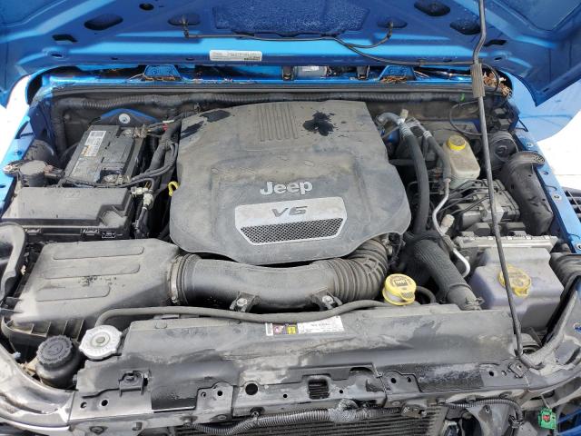 2015 JEEP WRANGLER U - 1C4BJWDG4FL611656