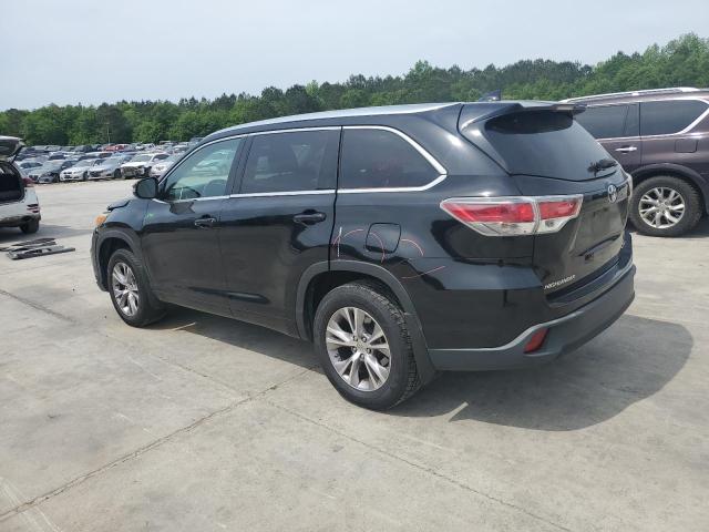 Vin: 5tdjkrfhxfs190380, lot: 53699585, toyota highlander xle 20152
