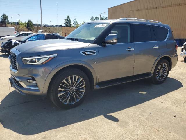 Vin: jn8az2nc4k9460161, lot: 53335685, infiniti qx80 luxe 2019 img_1