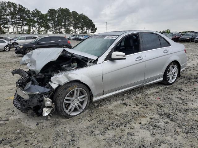 Vin: wddgf8ab5er319401, lot: 53851405, mercedes-benz c-class 300 4matic 2014 img_1