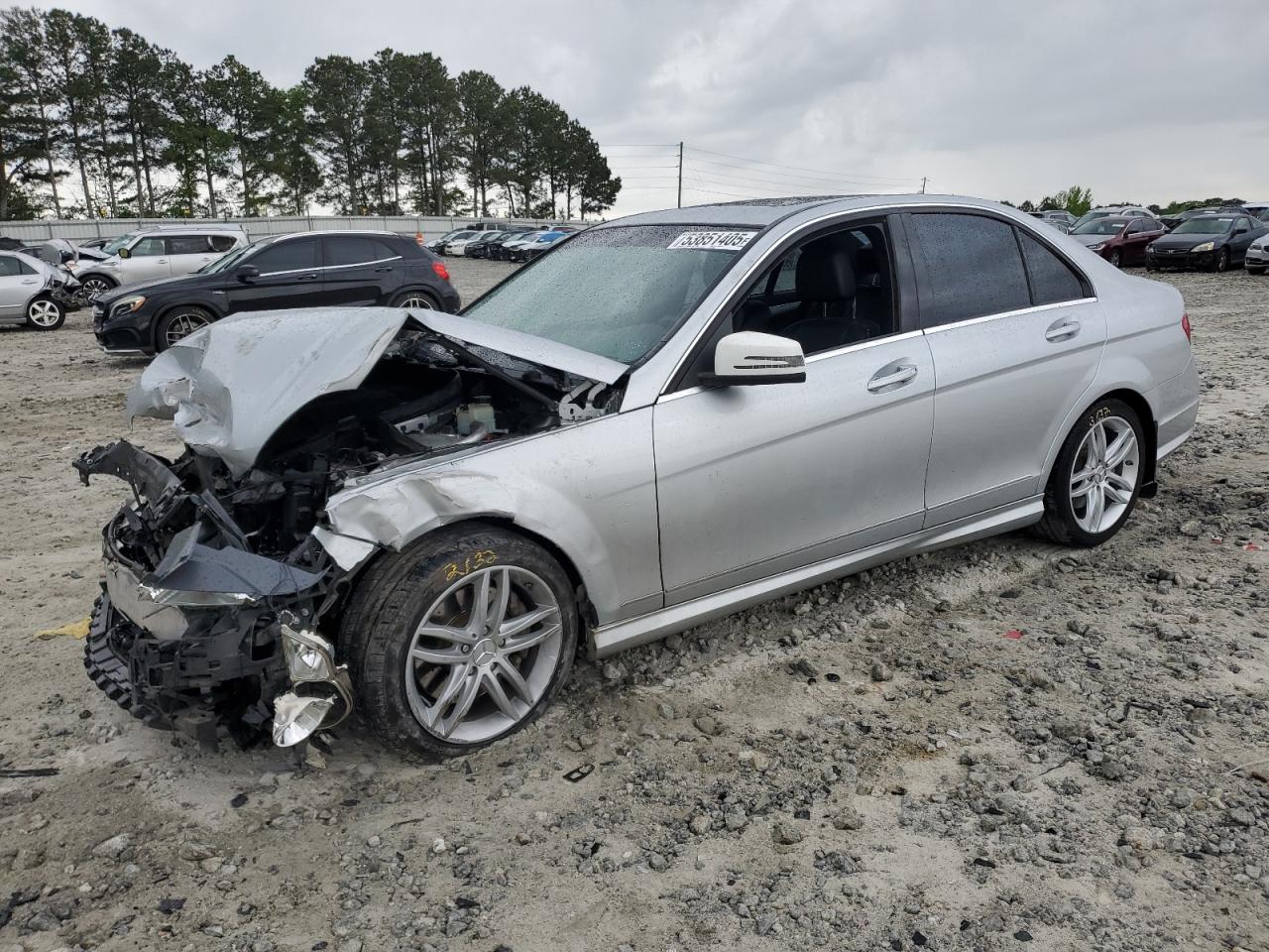 MERCEDES-BENZ C-CLASS 300 4MATIC