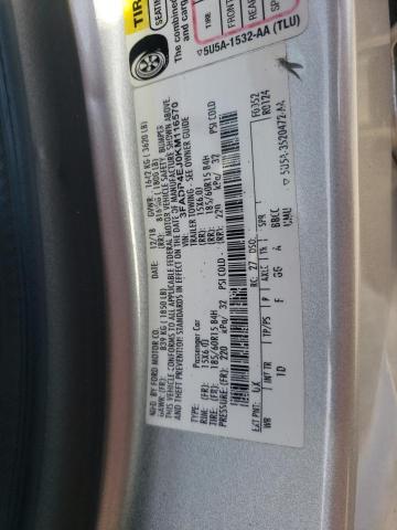 2019 FORD FIESTA SE - 3FADP4EJ0KM116570