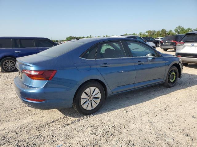 VOLKSWAGEN JETTA S 2019 blue  gas 3VWC57BU8KM082855 photo #4