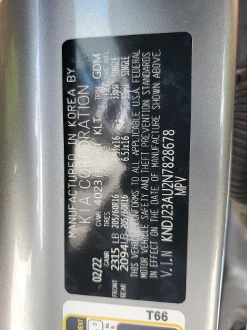 2022 KIA SOUL LX KNDJ23AU2N7828678