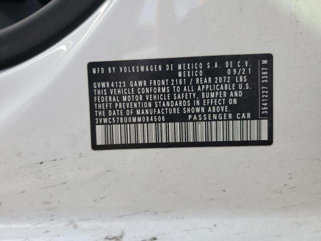 2021 VOLKSWAGEN JETTA S - 3VWC57BU0MM084506