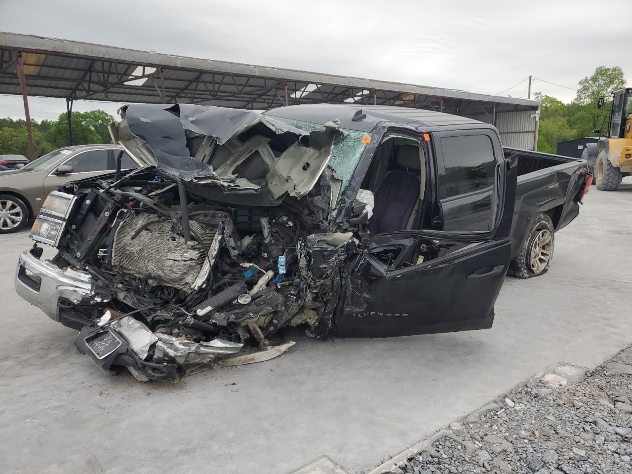 CHEVROLET SILVERADO K1500 LT