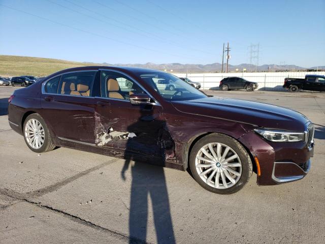 Vin: wba7w4c06lbm70555, lot: 52126455, bmw 7 series 20204