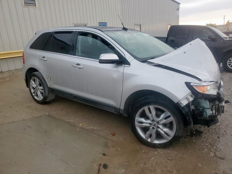Vin: 2fmdk3kc6dba37137, lot: 53870595, ford edge limited 20134